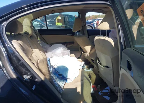 2012 Honda Accord 2.4 Ex z USA, uszkodzony, nr VIN 1HGCP2F73CA171799